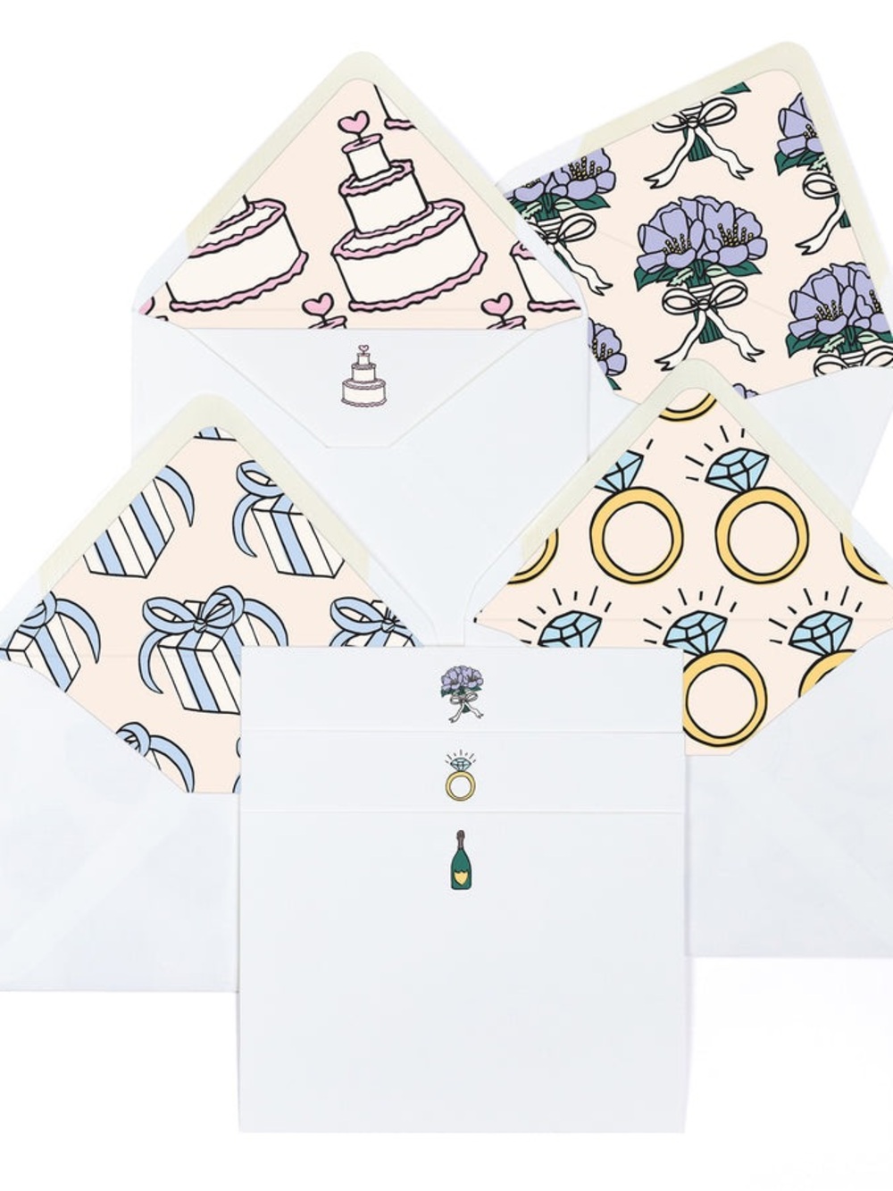 MSRP $85 Dear Annabelle Marry Me Notecards